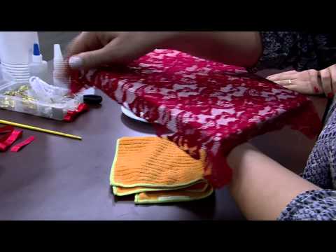 Mulher.com 05/20/2015 Juliana Zorzin - Box with lace application