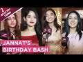 Jannat Zubair Rahmani S Star Studded Birthday Bash Anushka Ashnoor Aashika Siddharth More