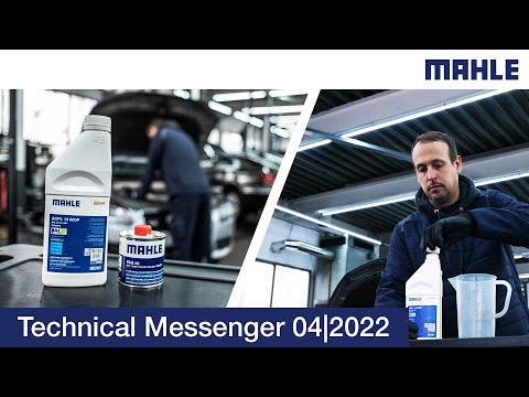 Technical Messenger 04|2022 Using PAO 68 air conditioning compressor oil