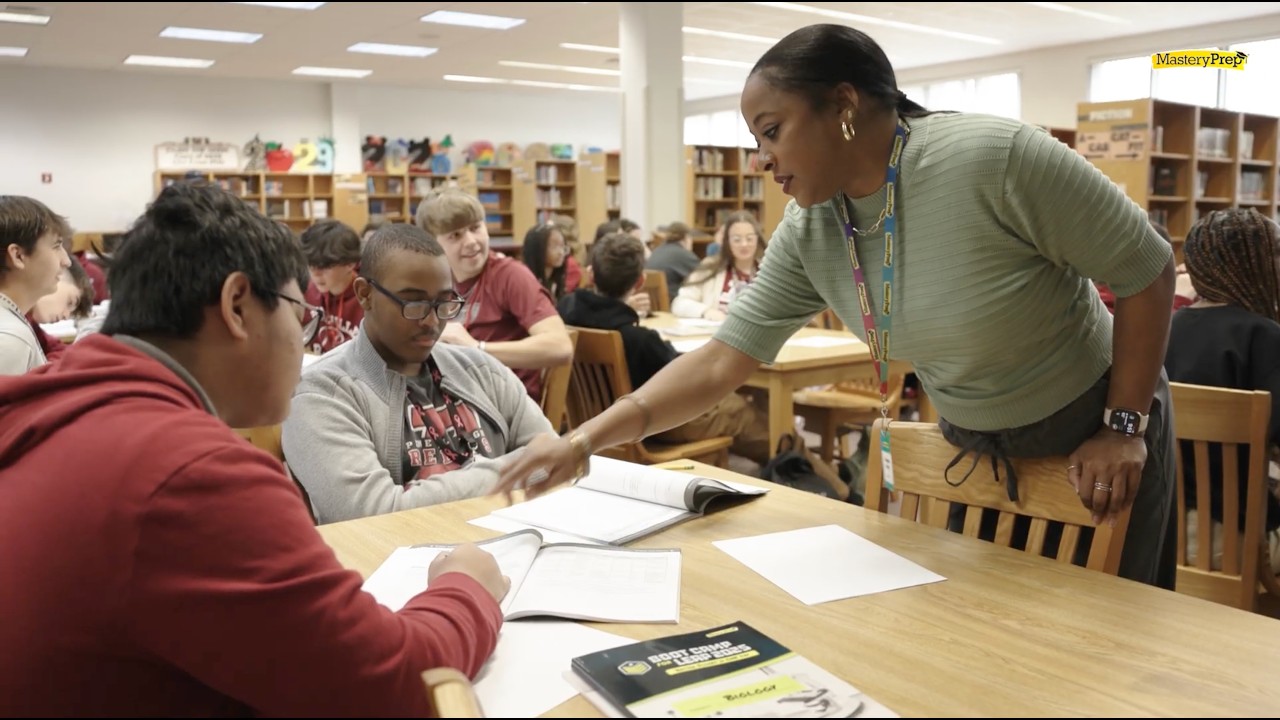 Inside a MasteryPrep Boot Camp for LEAP | Pineville High School