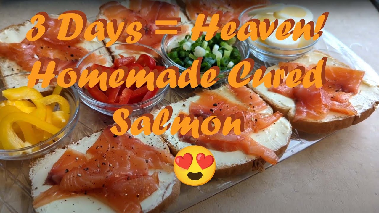 Better Than Store-Bought! Easy Homemade Cured Salmon (Gravlax-Style Recipe)