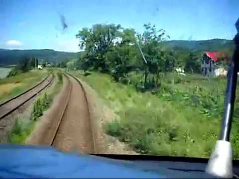 Cab View Desiro Siemens (Ramnicu Valcea - Calimanesti)