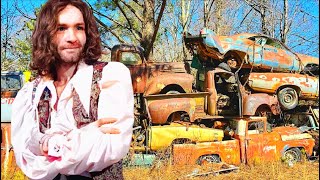 Charles Manson's Classic Car Collection | The Manson Family Cars