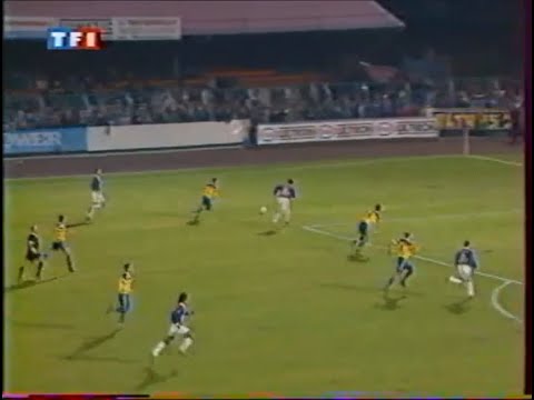 SOCHAUX - PARIS SG-1-2     (TOUS LES BUTS ET RESUME : DIVISION 1 : SAISON 1993-1994)