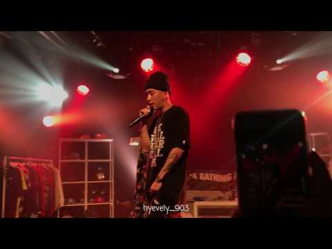 170520 Niahn -Whatever live (루피단콘 icecream 직캠)