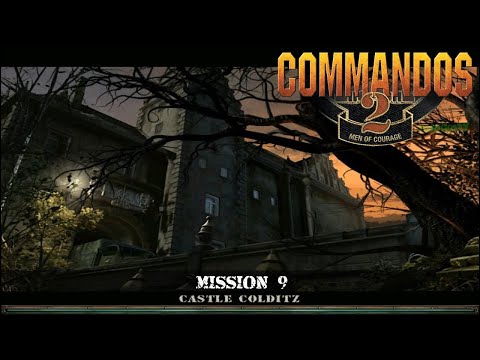 Commandos 2: Men of Courage - Mission #9: Castle Colditz + Bonus Mission #8