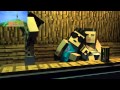 "Minecraft Style" (captainsparklez) VS "Like an ...