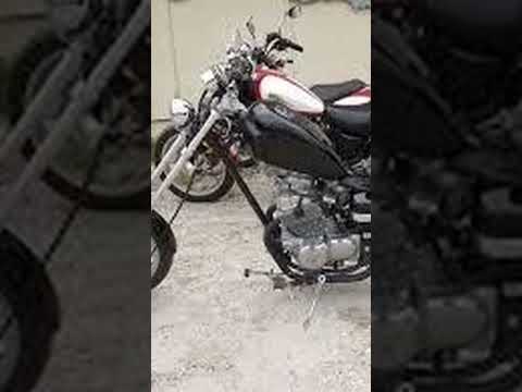 Honda Rebel 250 ED - Rebel 250 G - Video 1