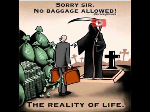 What shall a man give in exchange for his soul?