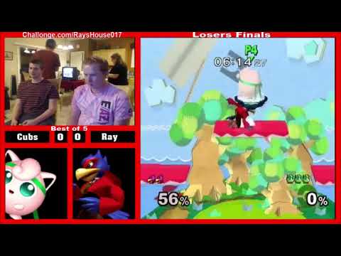 Cubs (Jiggly Puff) vs. Ray (Falco) - Losers Finals #017
