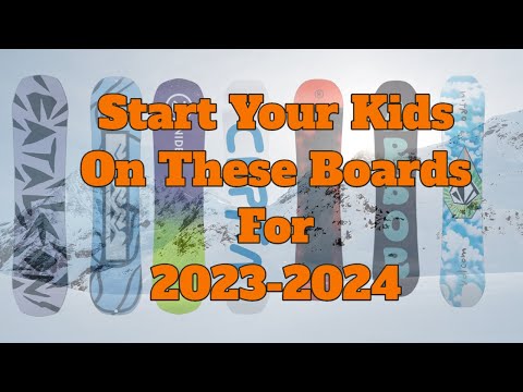 The Top 5 Kids Beginner Snowboards of 2023-2024
