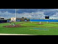 At-Bat @ University of Pittsburgh baseball camp against low-mid 90's pitching