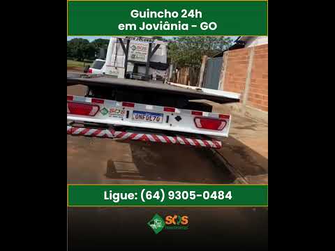 Guincho 24h em Joviânia GO | SOS Transporte Atendimento 24 Horas