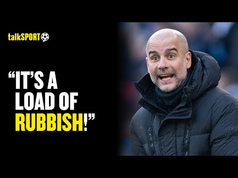 Manchester City SLAMS 'Mainstream Red Media' & Jim White For DISRESPECTING His Club 😡🔥 | talkSPORT