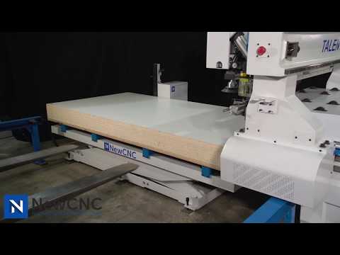 Talent T3 CNC Router - Automatic Load Attachment