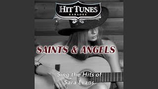 Niagara Falls (Originally Performed By Sara Evans) (Karaoke Version)