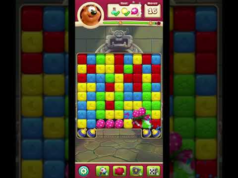 Toon Blast Level 2836 - NO BOOSTERS