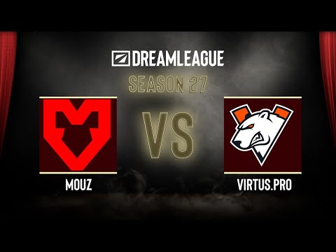 Dota2 - MOUZ vs Virtus.pro - DreamLeague Season 27 - Group Stage