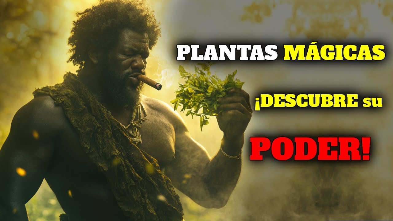 ¡NO SABÍAS ESTO! 🌿 El PODER OCULTO de las PLANTAS en el ESPIRITISMO