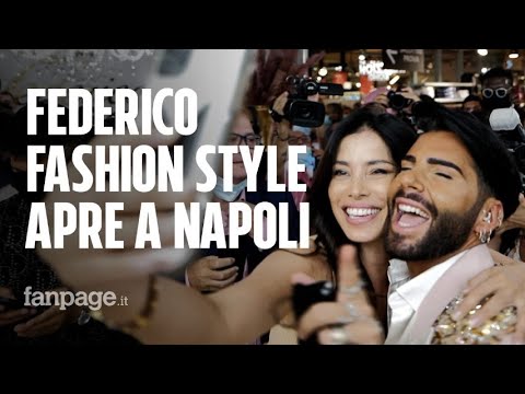 Federico Fashion Style apre a Napoli: "Qui mancava un salone così bello"