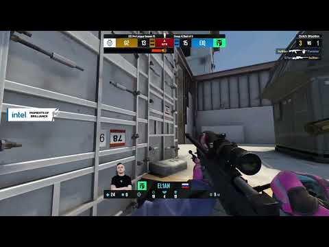 insane m0nesy reaction - G2 vs Entropiq