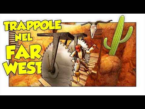 Gmod ITA - TRAPPOLE ED ESPLOSIONI NEL FAR WEST!! Deathrun w/ Two Players One Console
