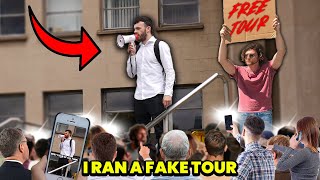 I Gave a Fake College Tour! (KICKED OUT)