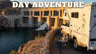 Desert Camping Life | Day Adventure to Parker Dam