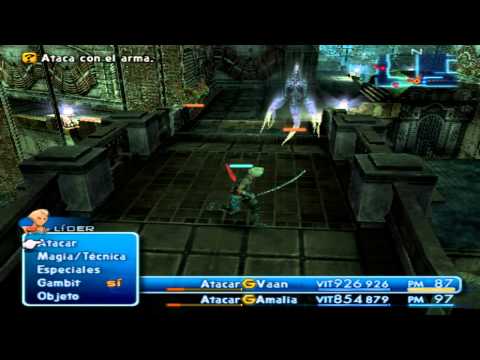 Guía Final Fantasy XII Comentada HD - Parte 7 - Acueductos de Garamsais 2