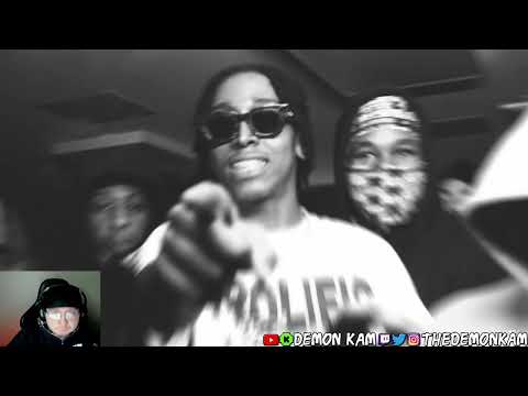 Demon Kam Reacts to DEE BILLZ ONE MIC FREESTYLE
