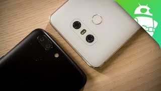 OnePlus 5 vs LG G6 - Zoom or wide?