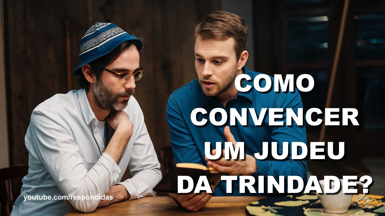 #1562 Como convencer um judeu da Trindade? Mario Persona