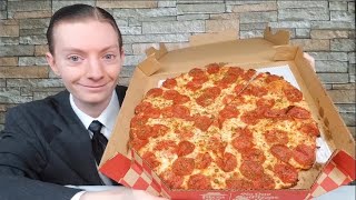 Pizza Hut's NEW The Edge Pizza Review!