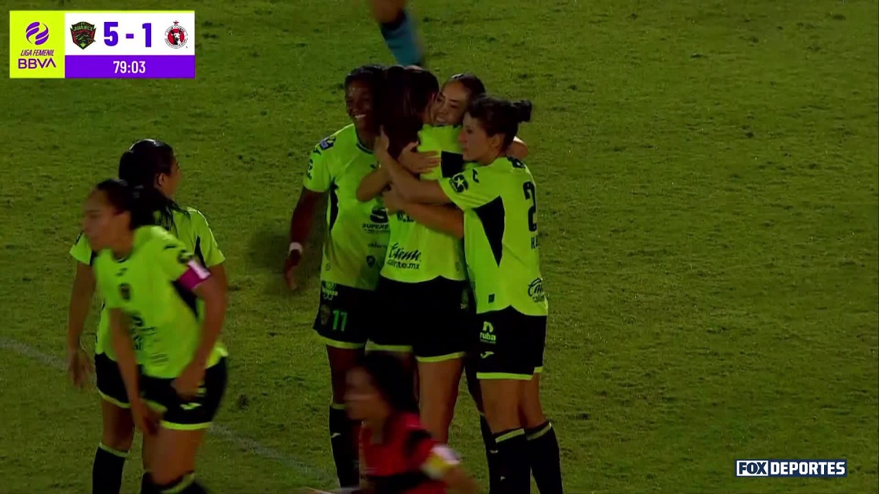 ¡GOLEARON LAS 'BRAVAS'! | FC Juárez 5-1 Xolas | HIGHLIGHTS | Jornada 9 | Liga MX Femenil 2026