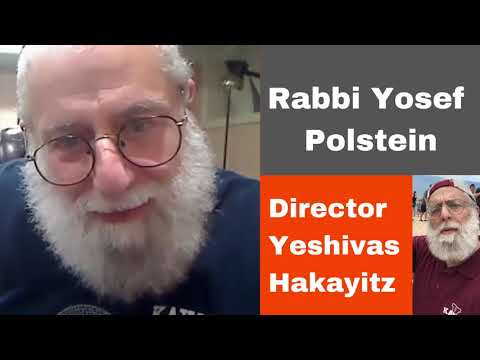 Meet Rabbi Yosef Polstein, Director of Yeshivas HaKayitz