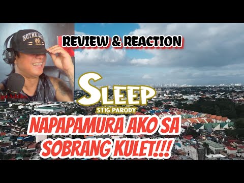 SLEEP (STIG PARODY) BHEBHE BOYZ | BJ PROWELL X COLLI TUGISTA (REVIEW & REACTION)