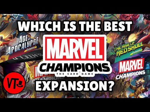 All Marvel Champions Expansions Ranked & Reviewed