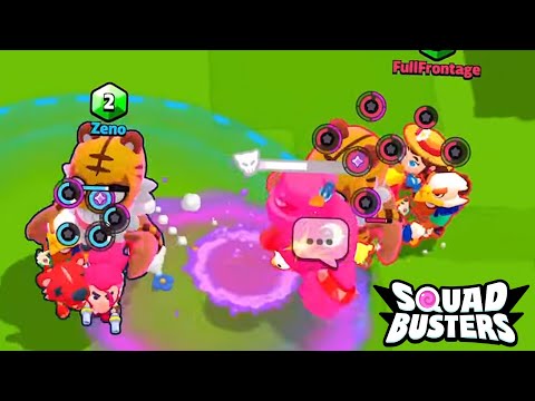 The First ACTUAL Squad Busters Gameplay... (Real Players | Sneak Peek #9) - YouTube