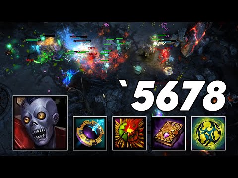 HON Reborn Gravekeeper - `5678 1600+ MMR CM