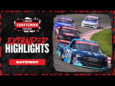 NASCAR Official Extended Highlights | 2024 Toyota 200 from World Wide Technology Raceway