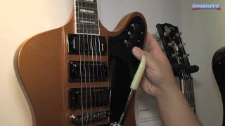 Video thumbnail for Gibson Skunk Baxter Signature Firebird Overview - Sweetwater at Winter NAMM 2014 by Sweetwater