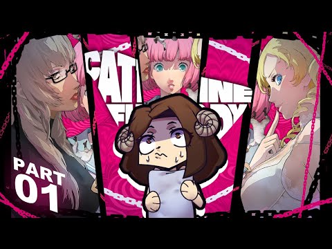 Catherine Full Body First Playthrough - Part 1