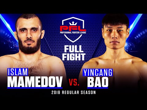 Islam Mamedov vs Bao Yincang full fight