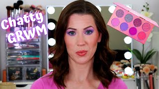 Chatty GRWM | BH Cosmetics Cotton Candy & Adept Cosmetics