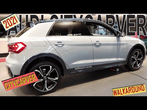 2021 Audi A1 Citycarver Walkaround