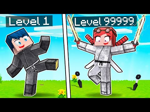 NINJA DA 1€ VS NINJA DA 1.000.000€! - MINECRAFT
