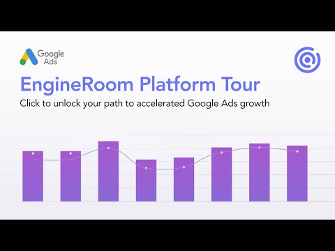 At EngineRoom, we know the impact a well-optimized Google Ads strategy has on driving targeted traffic and conversions. Our data-driven approach ensures your campaigns are expertly managed for precision and measurable success.