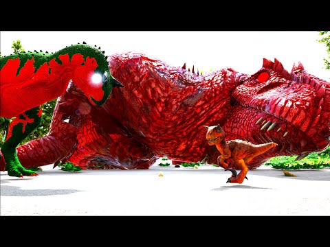 Baby Carnoraptor Was Saved By Carnotaurus, I Almost Lost My Life! Dinosaur Ark