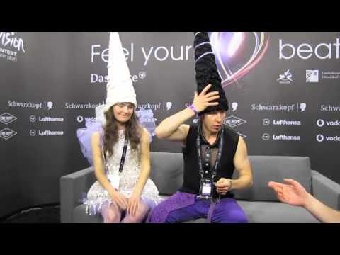 ESCKAZ live in Dusseldorf: Zdob si Zdub (Moldova) interview in English