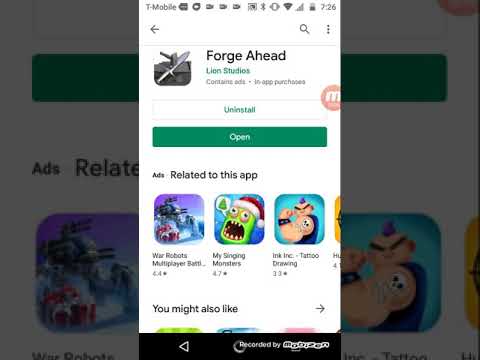 Forge Ahead Gameplay: Episode 1